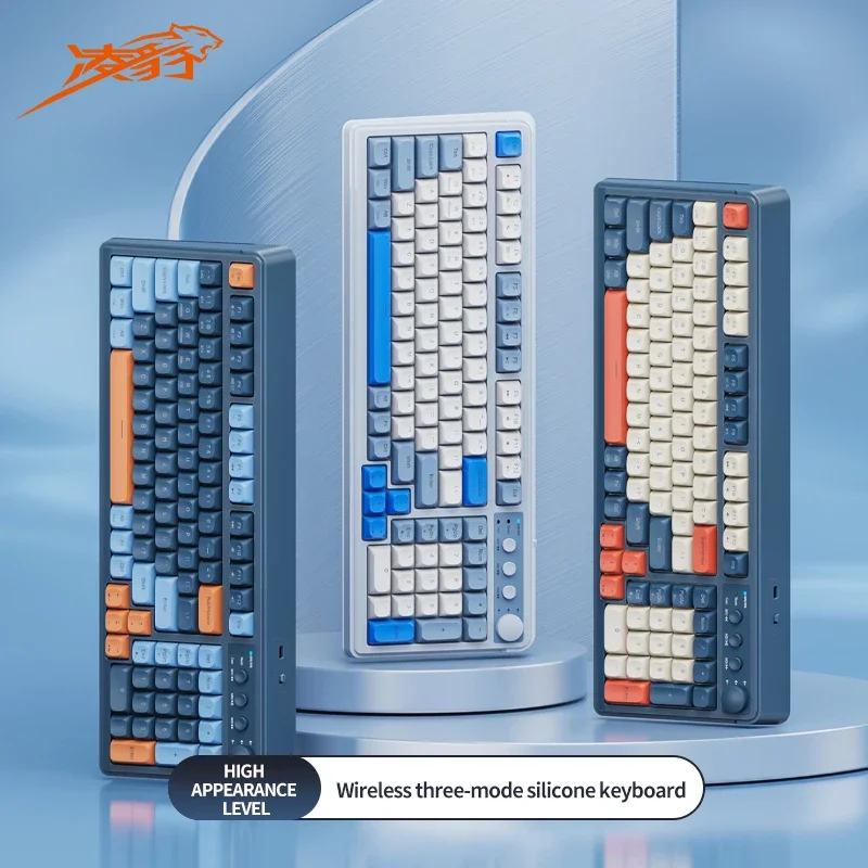 Gaming Accessories Uk - Мембранная клавиатура LINGBAO LB-K01, 99 клавиш,