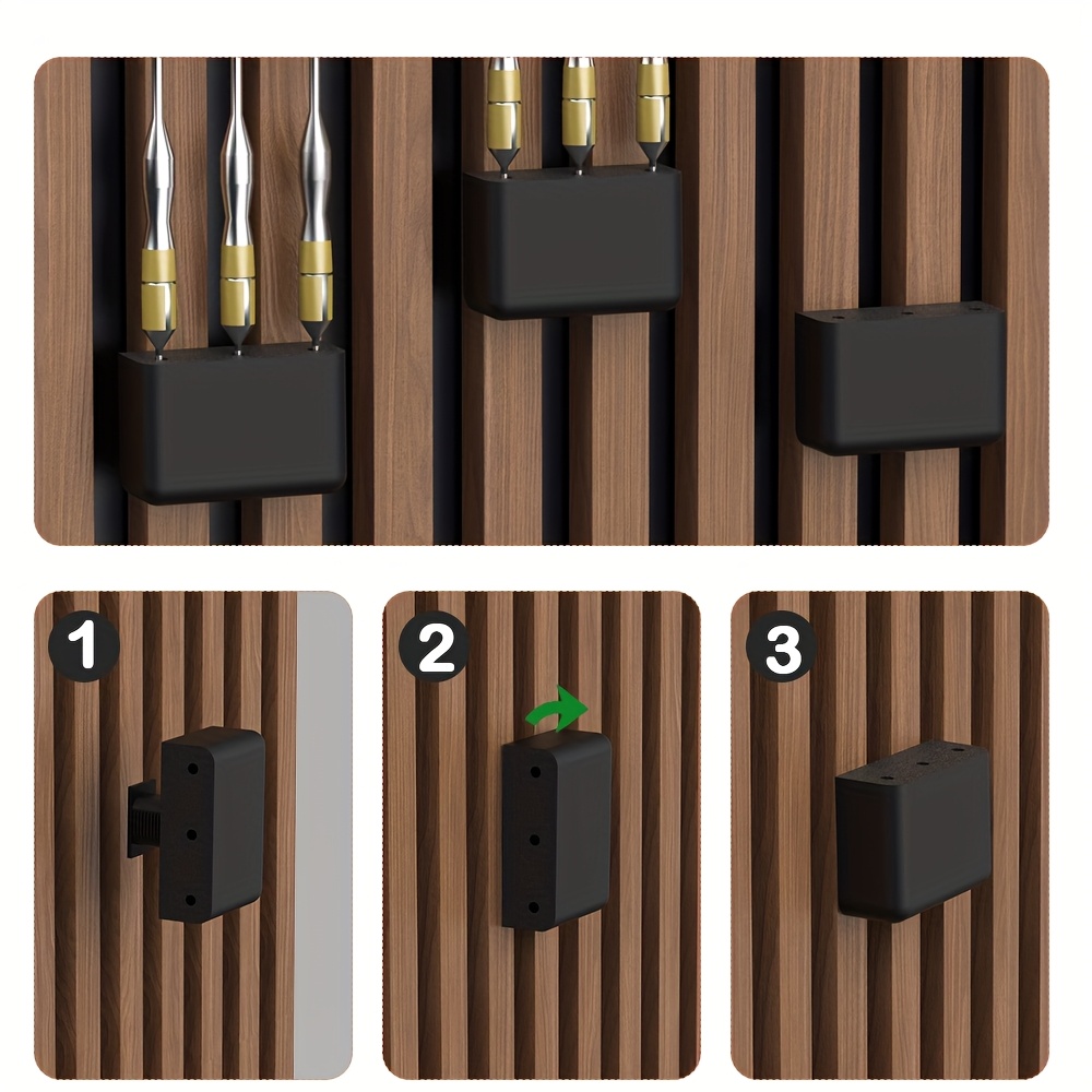 Gaming Accessories Rack - 1 шт. Звукоизоляционная доска-держатель для дротиков