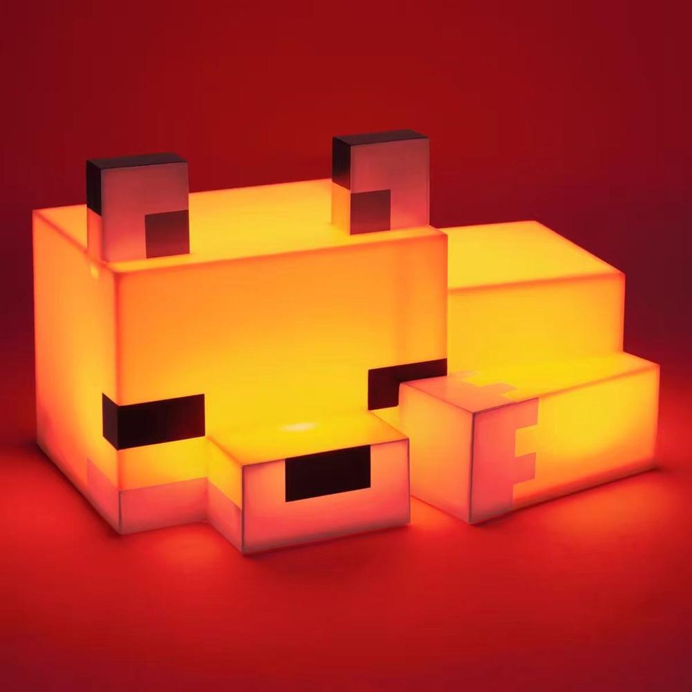 Gaming Accessories For Bedroom - Отдельно стоящий настольный светильник Fox, домашний