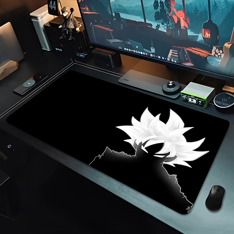 Gaming Accessories For Table - Коврик для мыши DBZ Black Anime