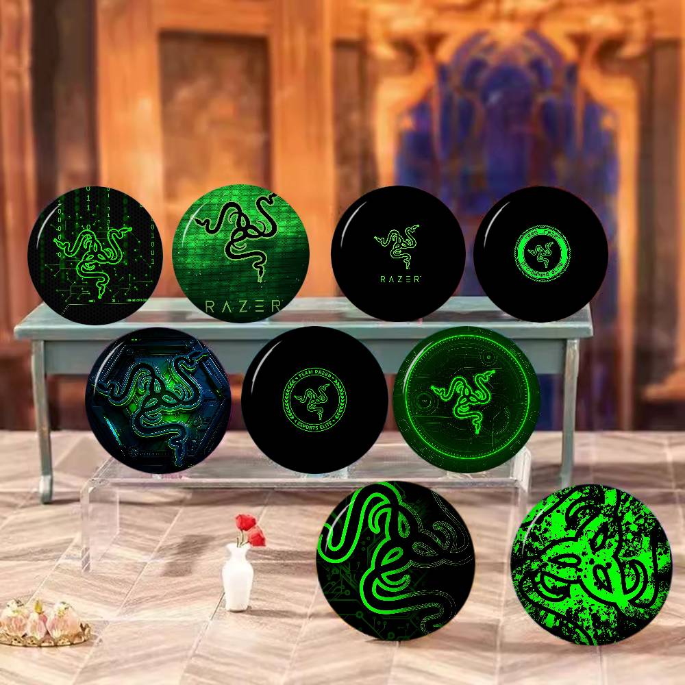 Gaming Accessories Razer - Игровая периферия бренда R-Razer: круглые мультяшные
