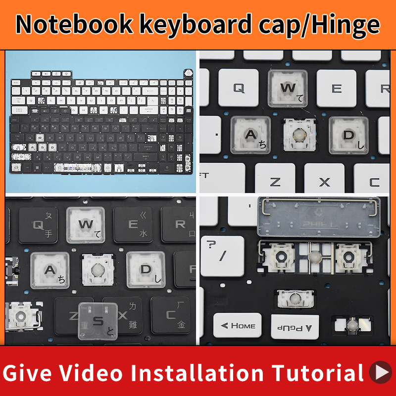 Gaming Accessories Uk - Сменные колпачки клавиш и шарниры для