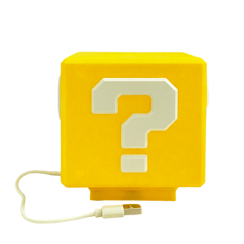 Gaming Accessories For Bedroom - Светодиодный ночник-блок 2026 с звуковыми эффектами,