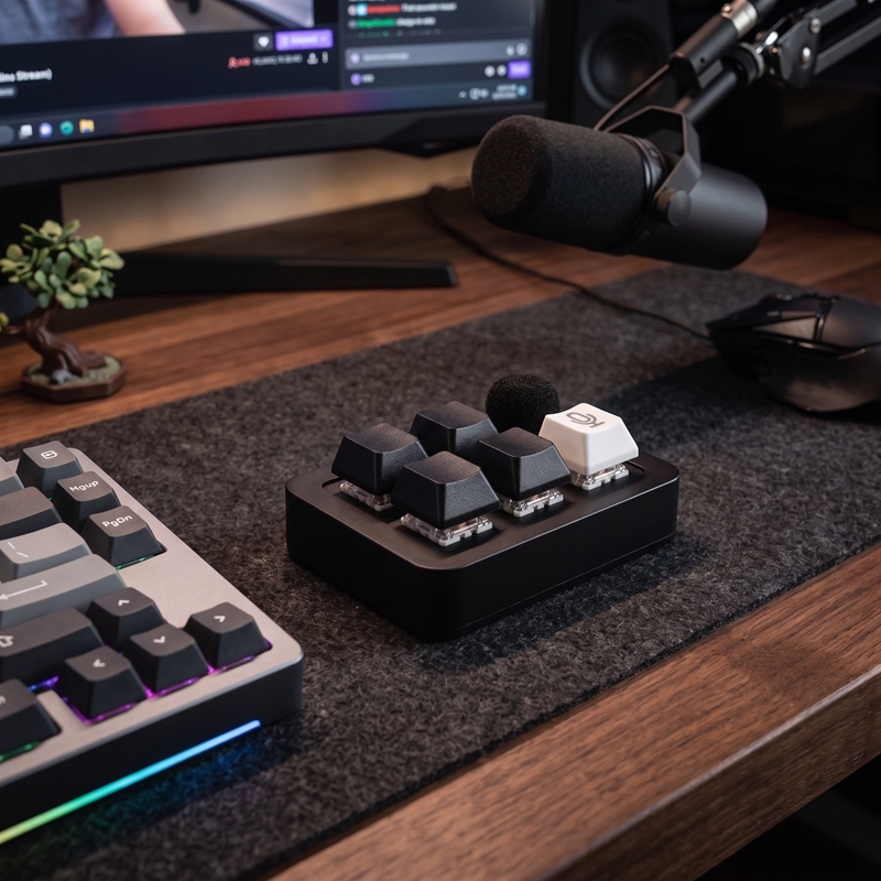 Gaming Accessories Officeworks - Беспроводной микрофон DT23 с 5-кнопочной панелью,