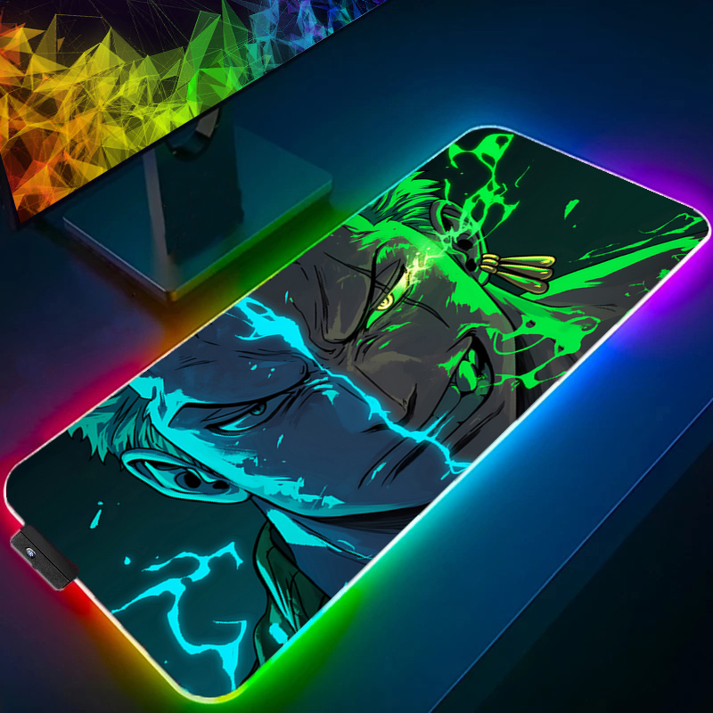 Gaming Accessories For Gaming Room - ONE PIECE Zoro коврик для мыши