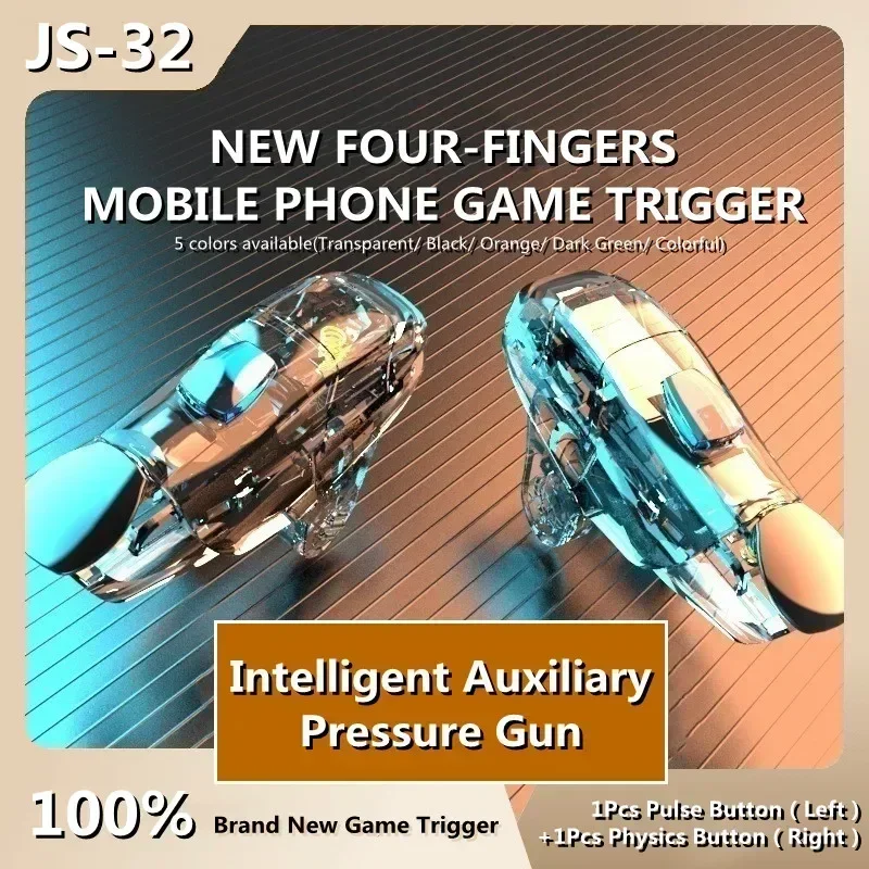 Gaming Accessories Iphone - JS32 ABS мобильный телефон L1 R1