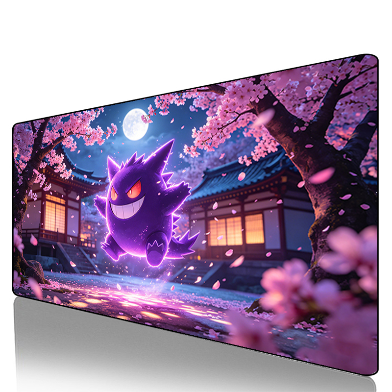 Gaming Accessories For Table - Коврики для мыши Pokemon Pikachu Gengar,