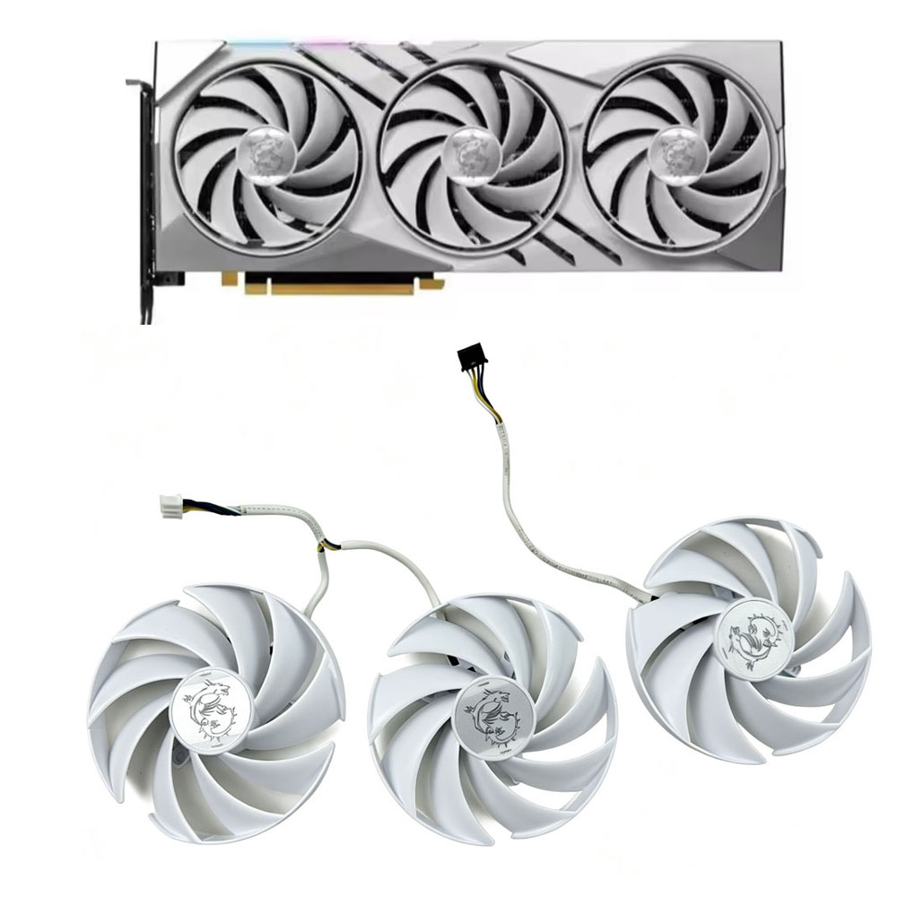 Nvidia Vga Rtx 4060 - НОВЫЙ Вентилятор охлаждения 90 мм 4PIN