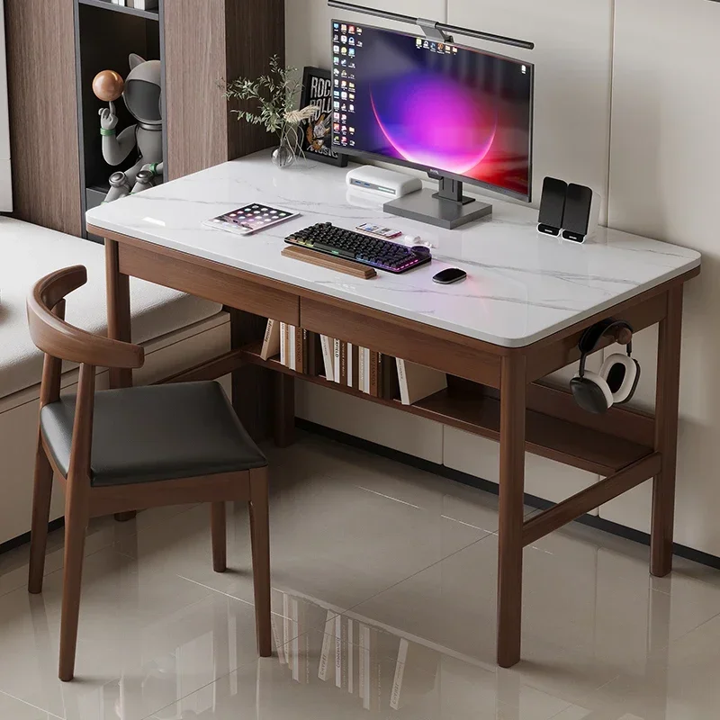 Gaming Accessories Officeworks - Компьютерные столы для домашнего офиса, белые,