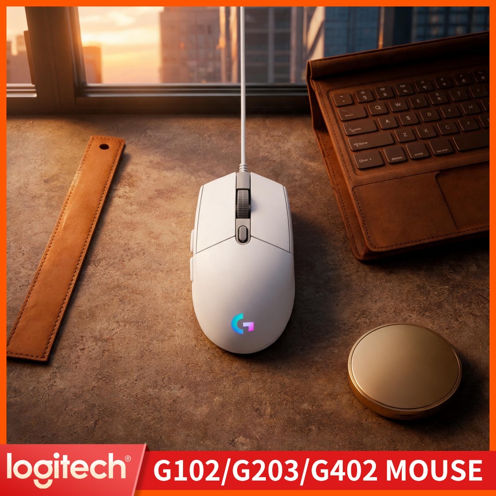 Logitech Mouse G203 - Игровая проводная мышь Logitech G203 Prodigy