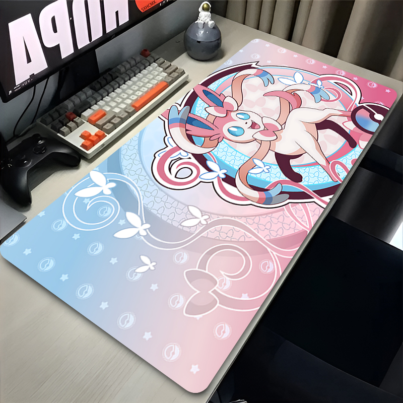 Gaming Accessories For Gaming Room - Большой розовый милый коврик для мыши