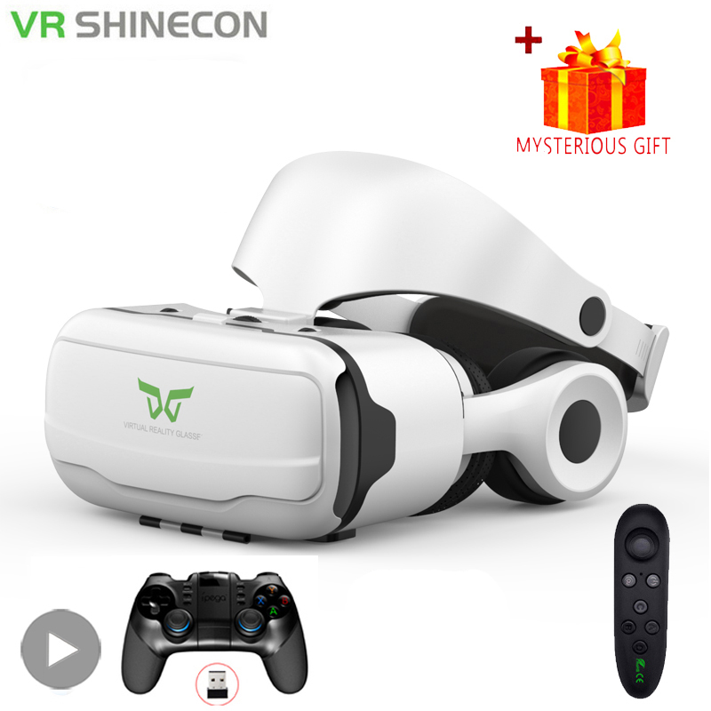 Очки VR, 3D-гарнитура виртуаль – обзор и цена Gaming Accessories Iphone