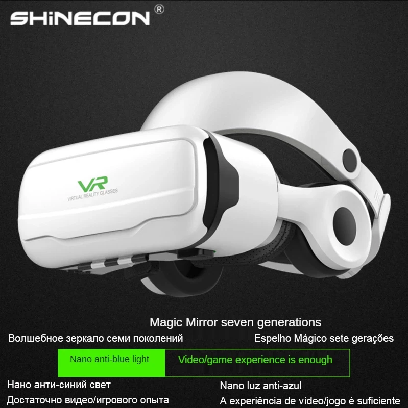 Очки VR, 3D-гарнитура виртуаль – обзор и цена Gaming Accessories Iphone