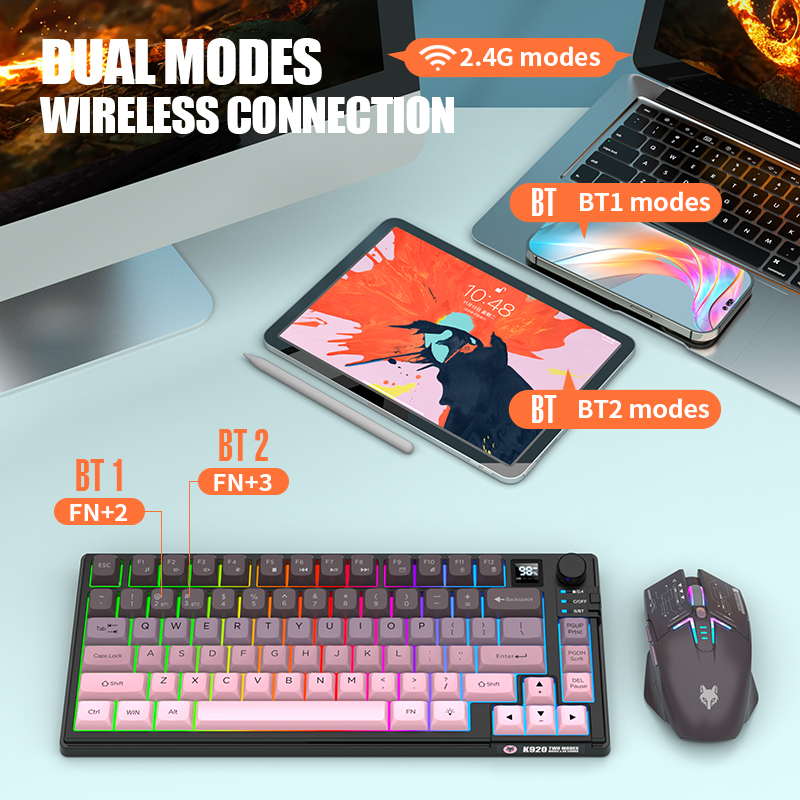 Двухрежимный (2,4G + Bluetooth – обзор и цена Gaming Accessories Uk