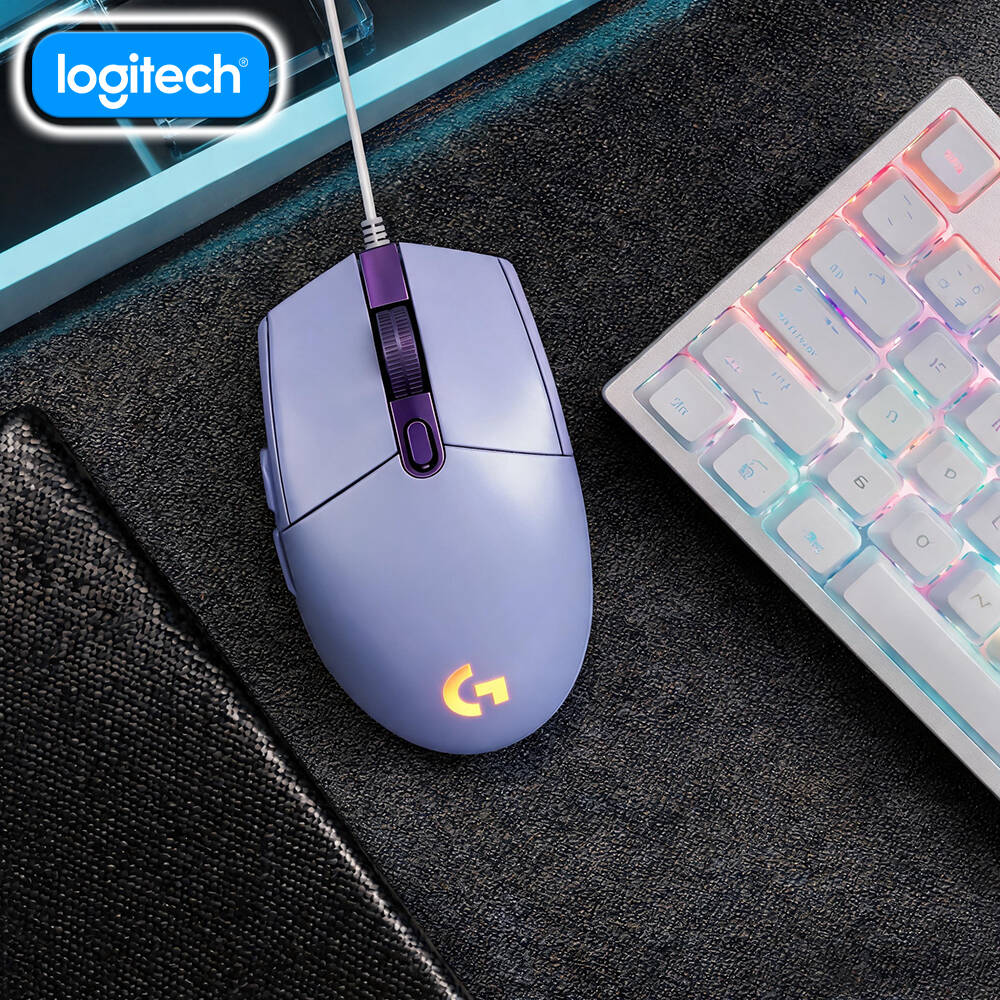 Игровая мышь Logitech G203 LIG – обзор и цена Logitech Mouse G203