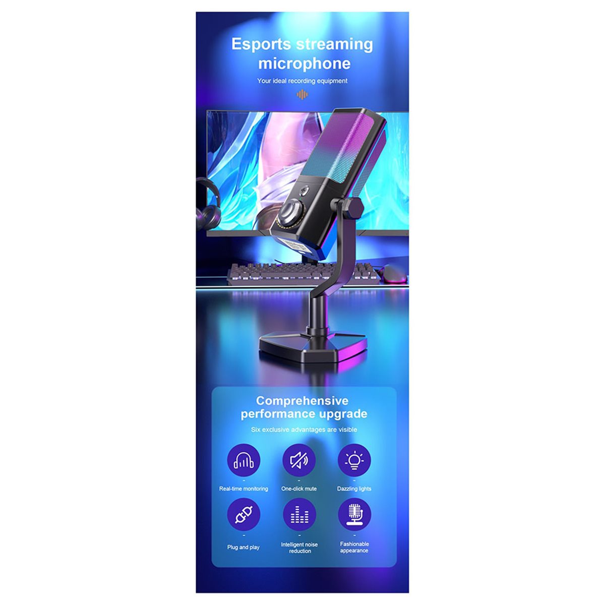 Можно приобрести RGB-микрофон  – обзор и цена Gaming Accessories To Buy