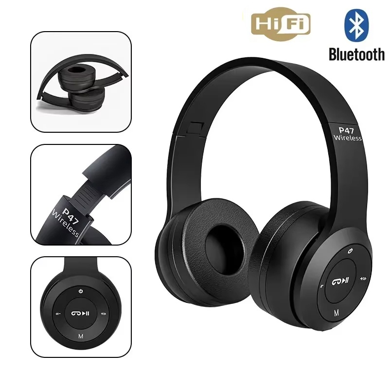 HIFI стерео наушники Bluetooth – обзор и цена Gaming Accessories Iphone