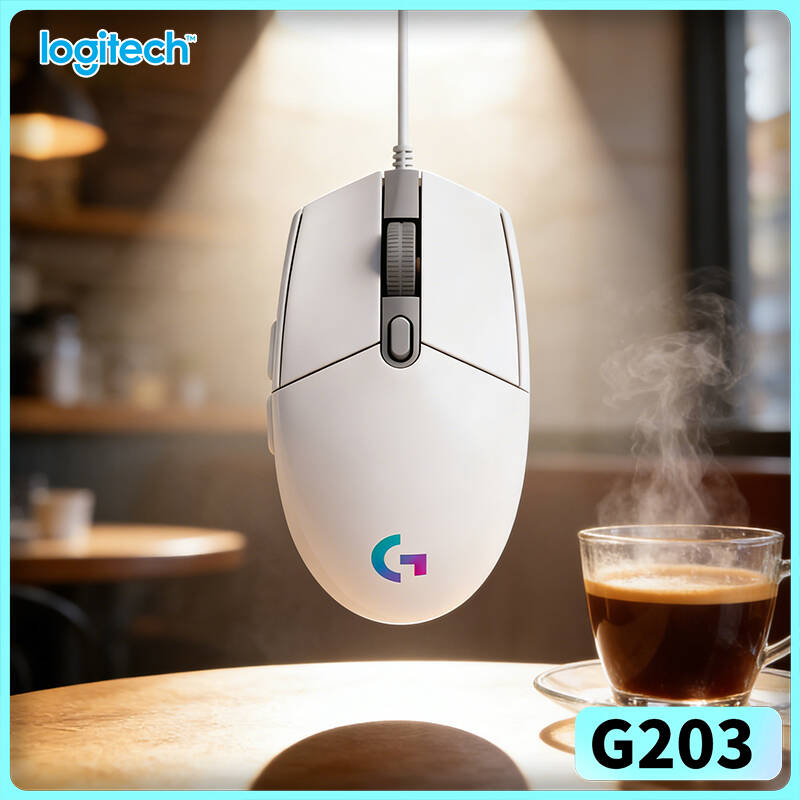 Проводная игровая мышь Logitec – обзор и цена Logitech Mouse G203