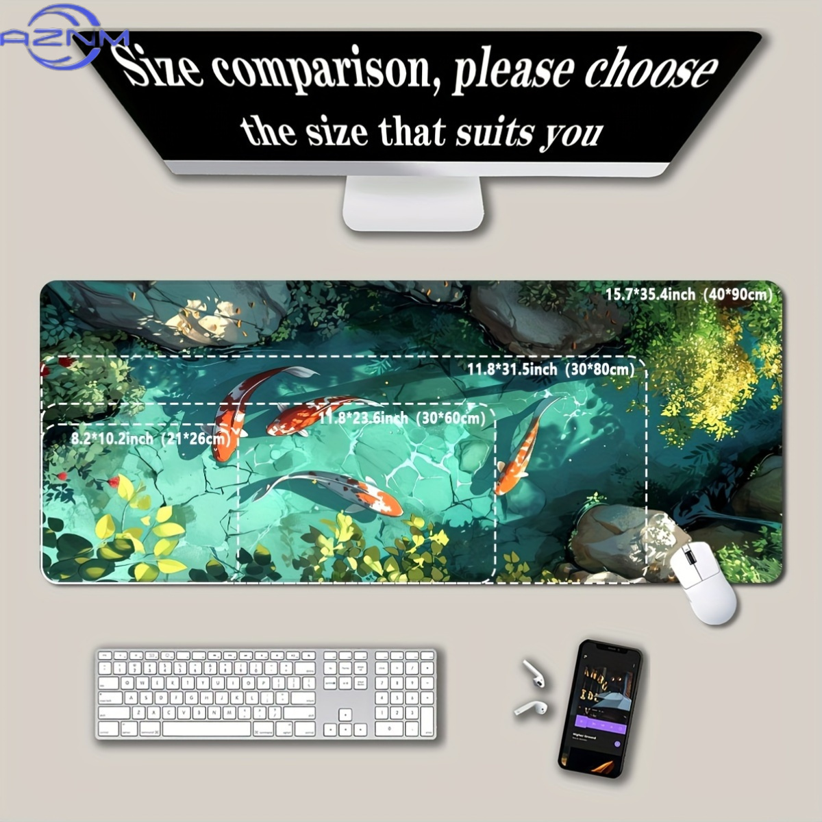 Большой игровой коврик для мыш – обзор и цена Gaming Accessories Officeworks