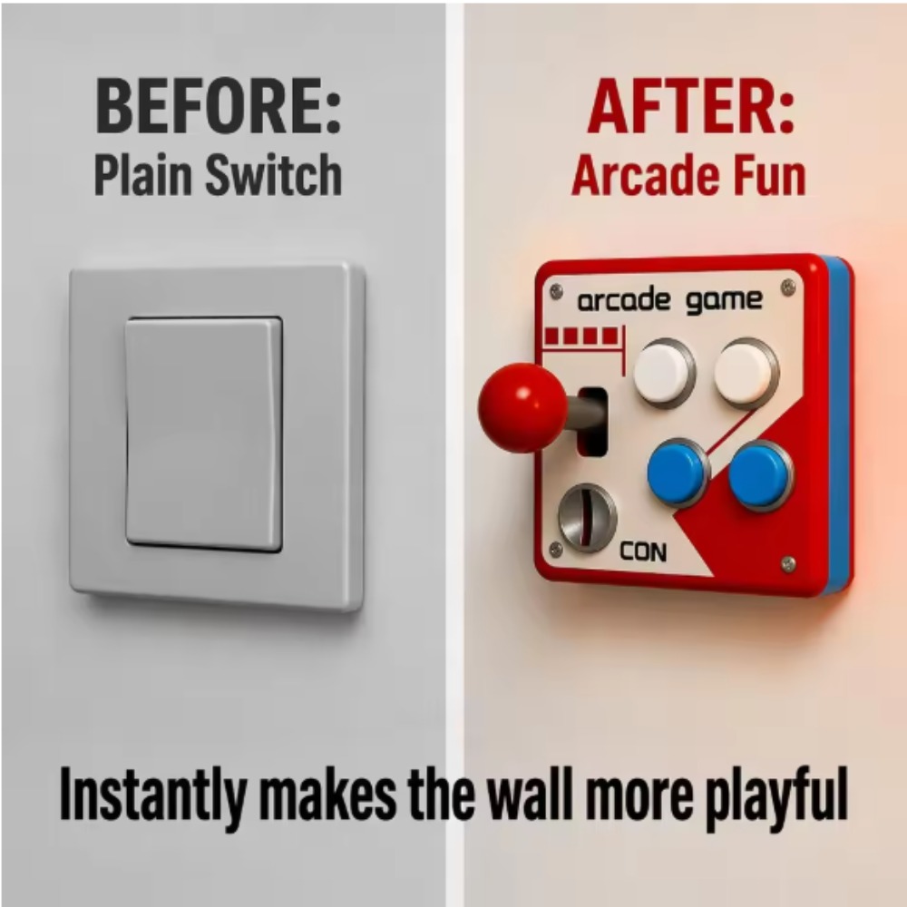 Ретро-накладка на джойстик для – обзор и цена Gaming Accessories For Bedroom