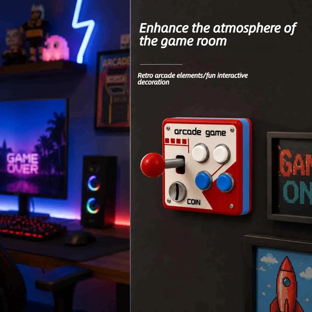 Ретро-накладка на джойстик для – обзор и цена Gaming Accessories For Bedroom