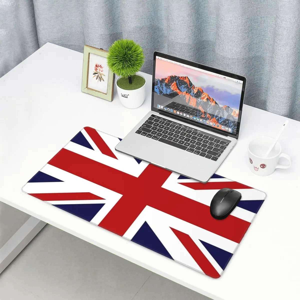Большой коврик для мыши с флаг – обзор и цена Gaming Accessories Uk