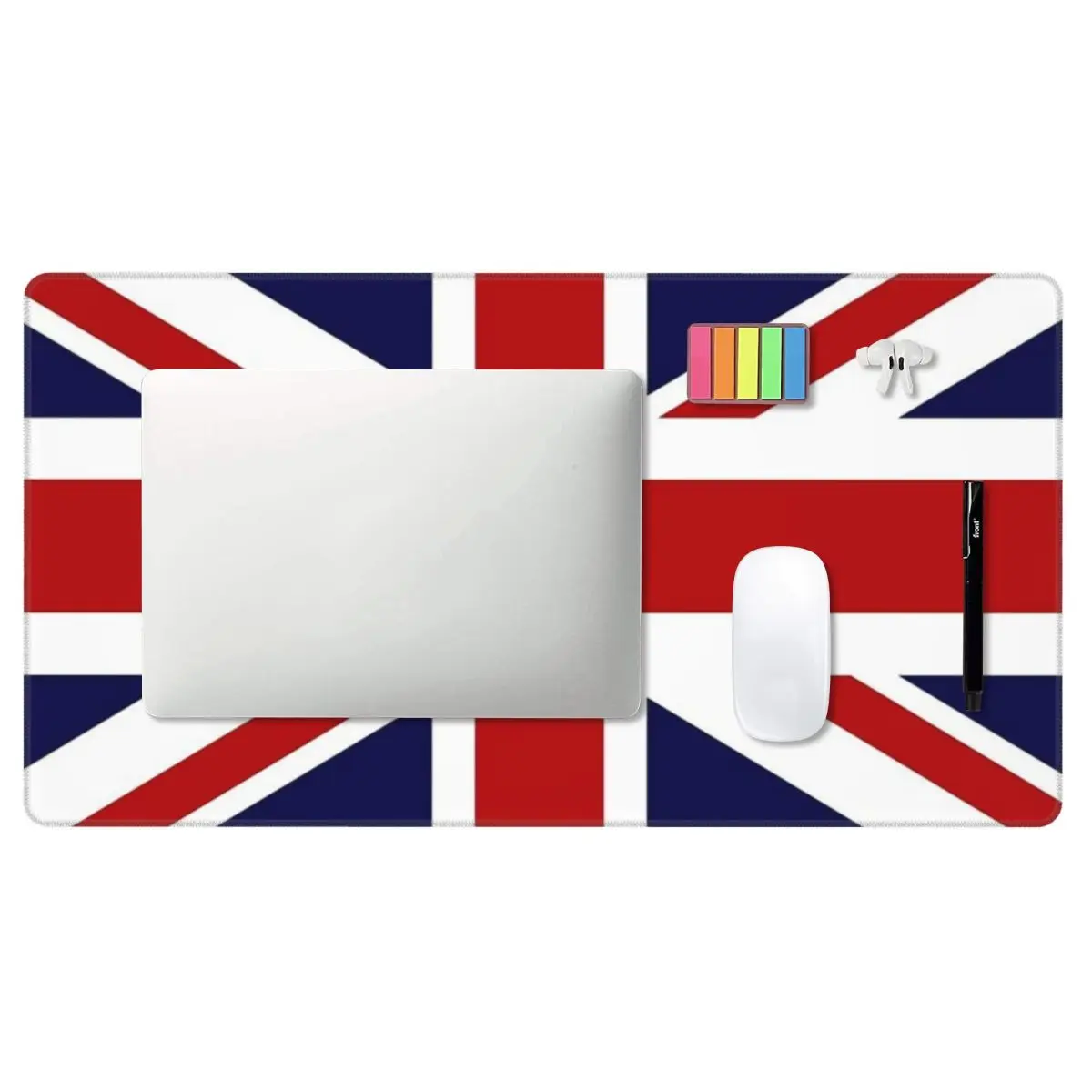 Большой коврик для мыши с флаг – обзор и цена Gaming Accessories Uk