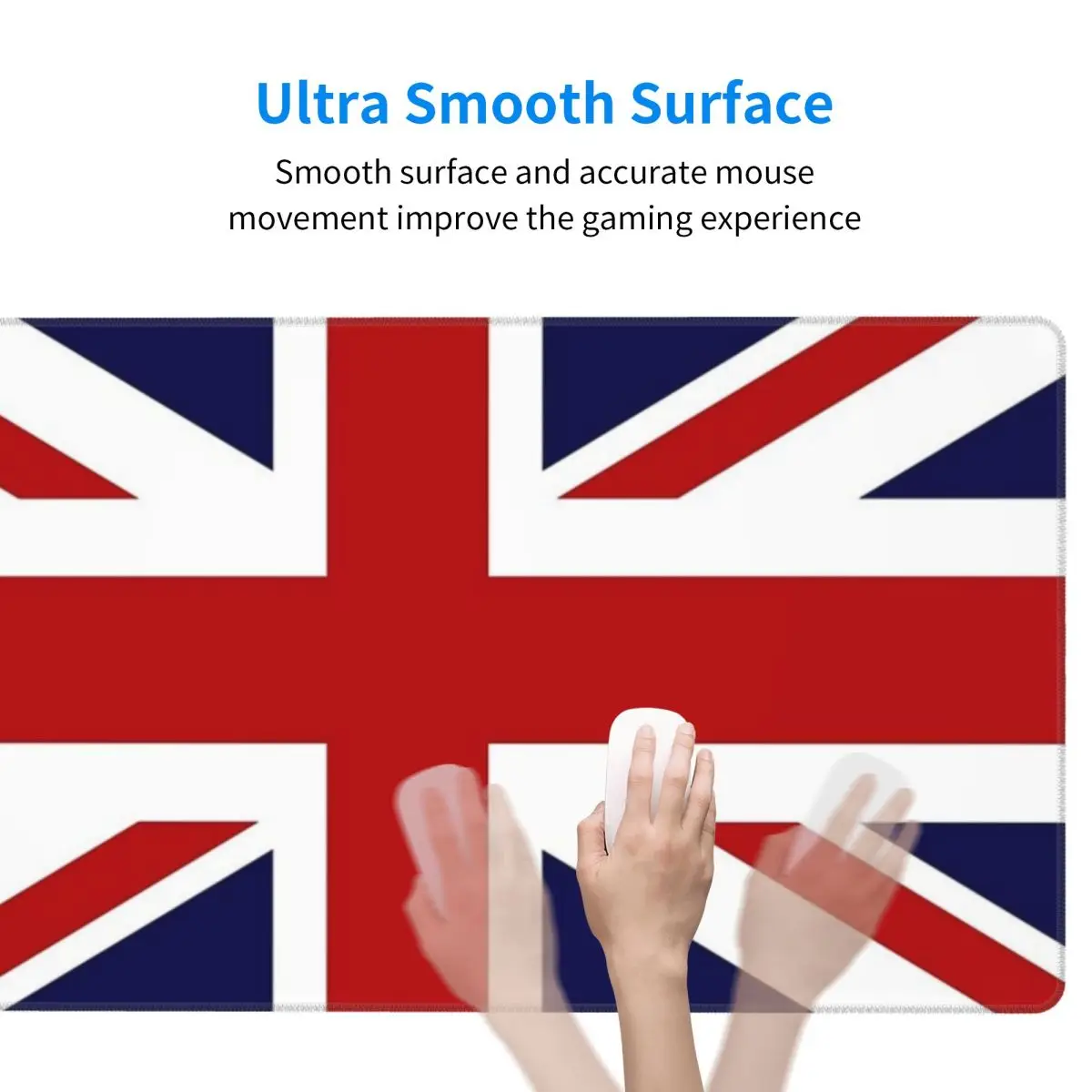 Большой коврик для мыши с флаг – обзор и цена Gaming Accessories Uk