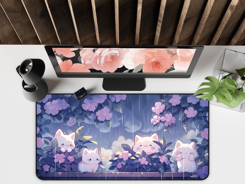 Большой коврик для мыши Kawaii – обзор и цена Gaming Accessories Officeworks