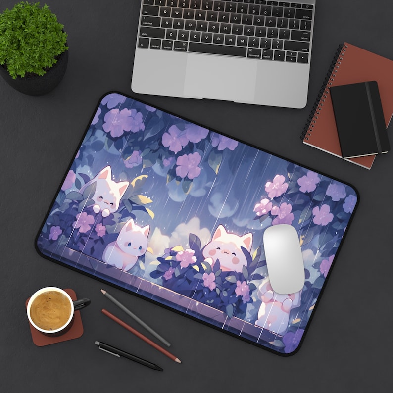 Большой коврик для мыши Kawaii – обзор и цена Gaming Accessories Officeworks