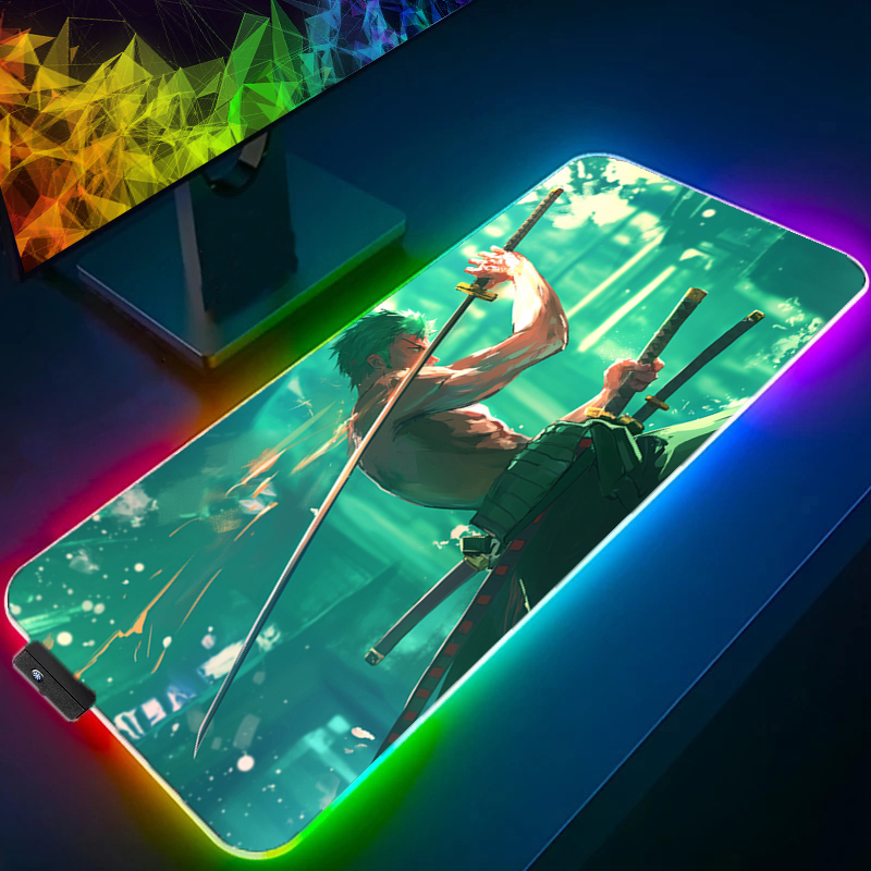 ONE PIECE Zoro коврик для мыши – обзор и цена Gaming Accessories For Gaming Room