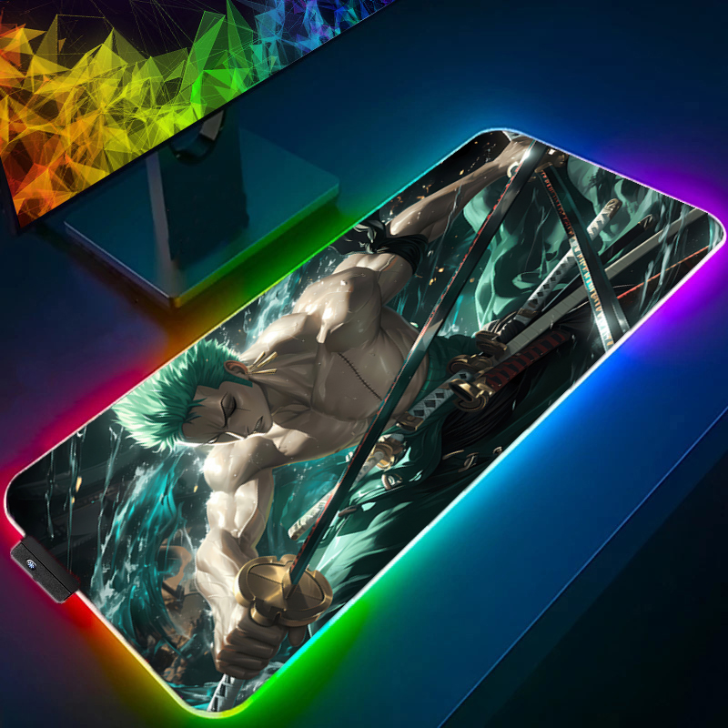 ONE PIECE Zoro коврик для мыши – обзор и цена Gaming Accessories For Gaming Room
