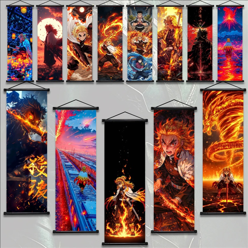 Аниме-постер Demon Slayer: Кёд – обзор и цена Gaming Accessories For Bedroom