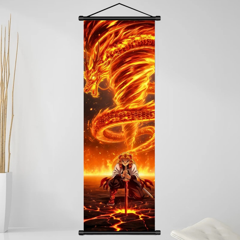 Аниме-постер Demon Slayer: Кёд – обзор и цена Gaming Accessories For Bedroom