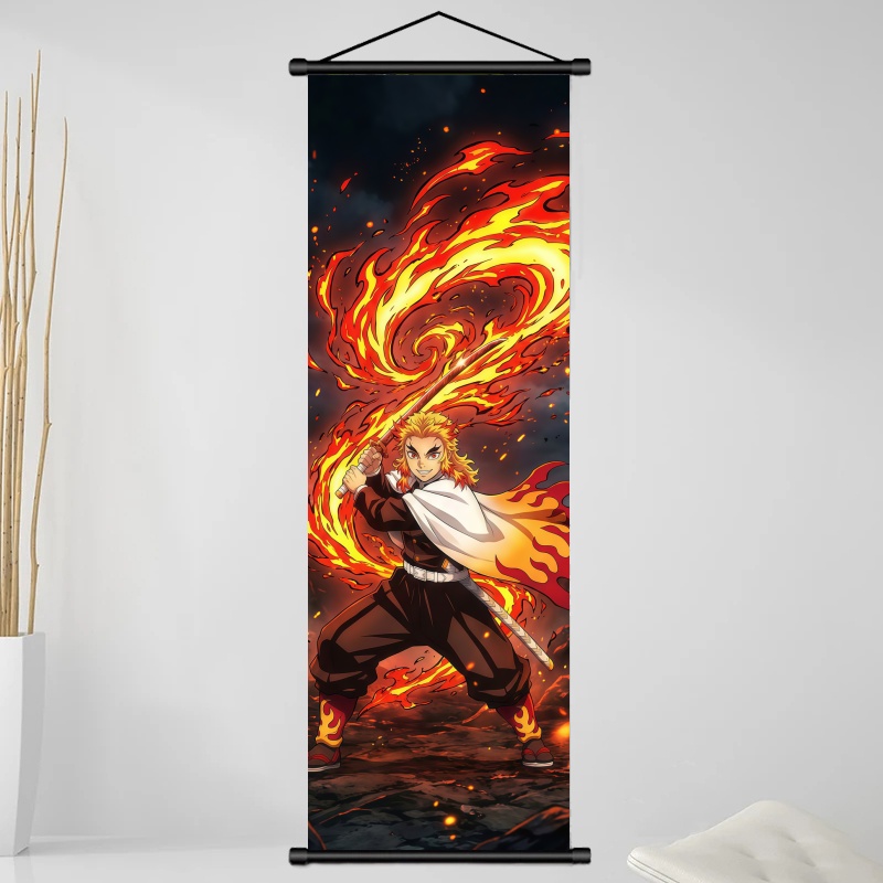 Аниме-постер Demon Slayer: Кёд – обзор и цена Gaming Accessories For Bedroom