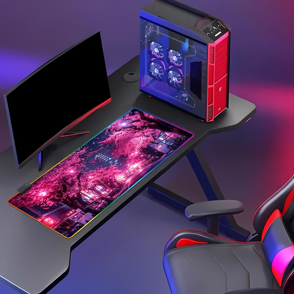 Коврик для мыши RGB с японским – обзор и цена Gaming Accessories Officeworks