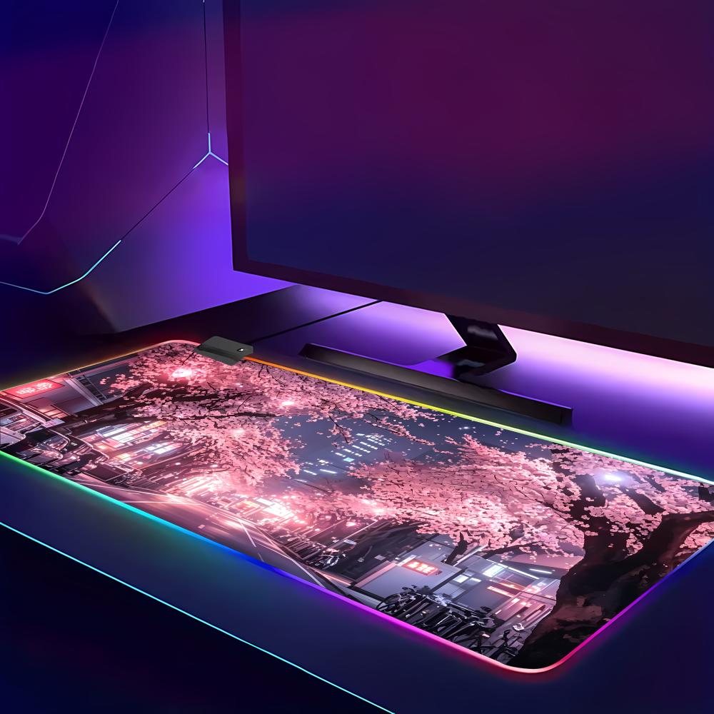 Коврик для мыши RGB с японским – обзор и цена Gaming Accessories Officeworks