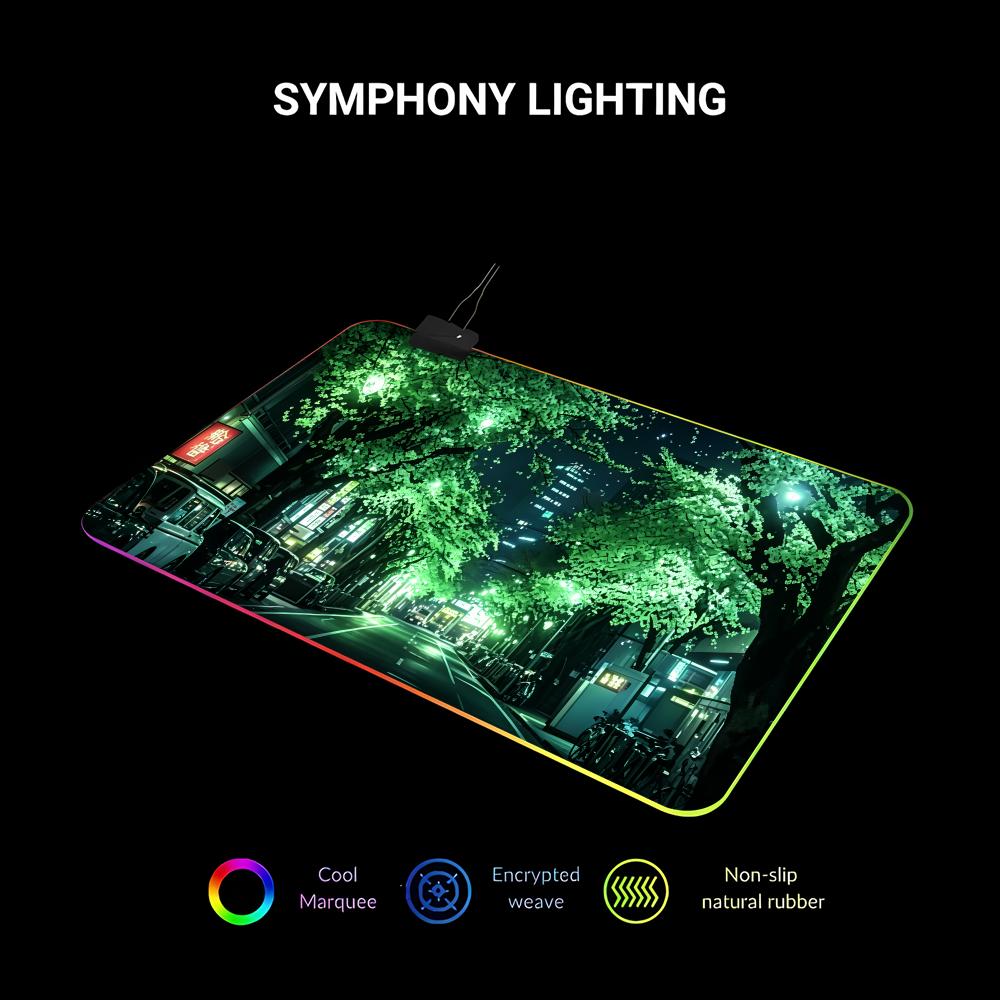 Коврик для мыши RGB с японским – обзор и цена Gaming Accessories Officeworks