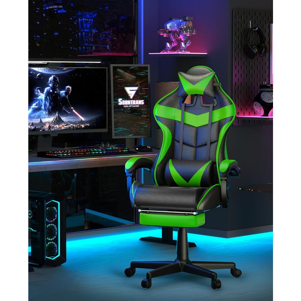 Эргономичное игровое кресло с  – обзор и цена Gaming Accessories For Gaming Room