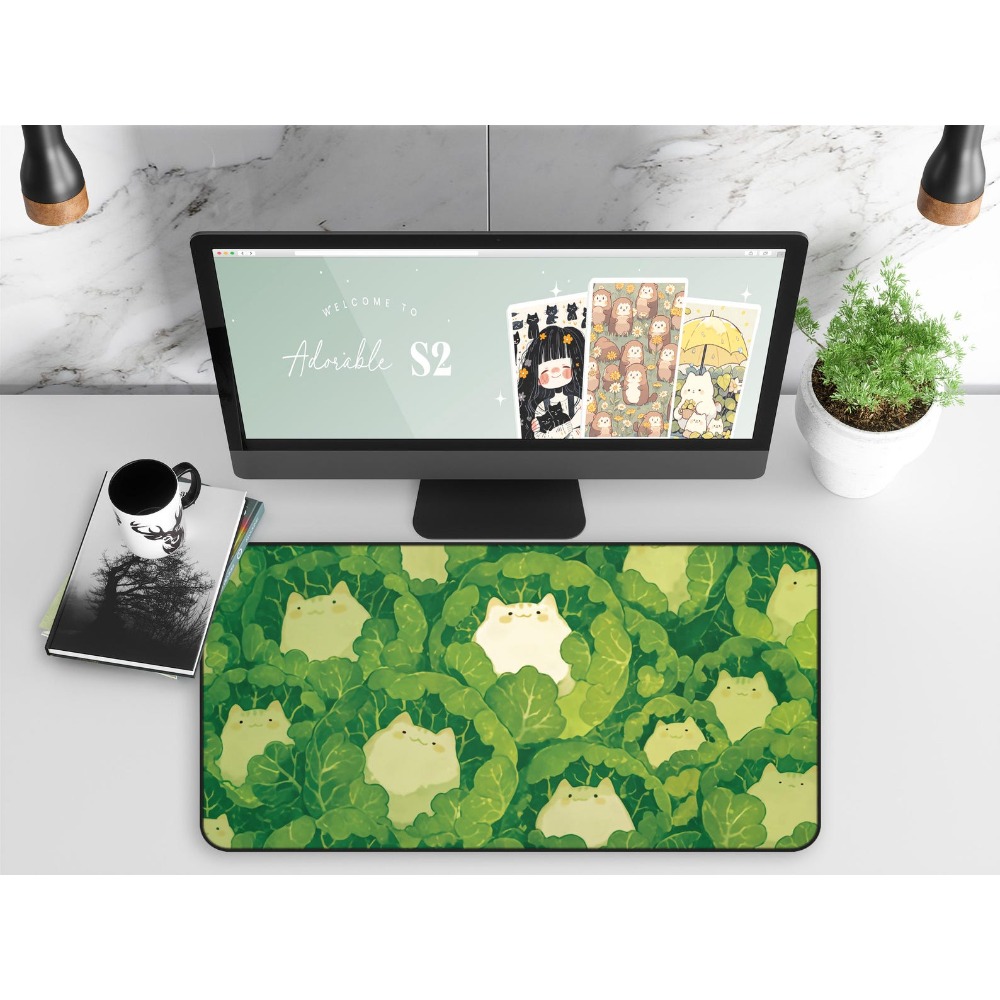 Коврик для стола Kawaii, милые – обзор и цена Gaming Accessories Officeworks