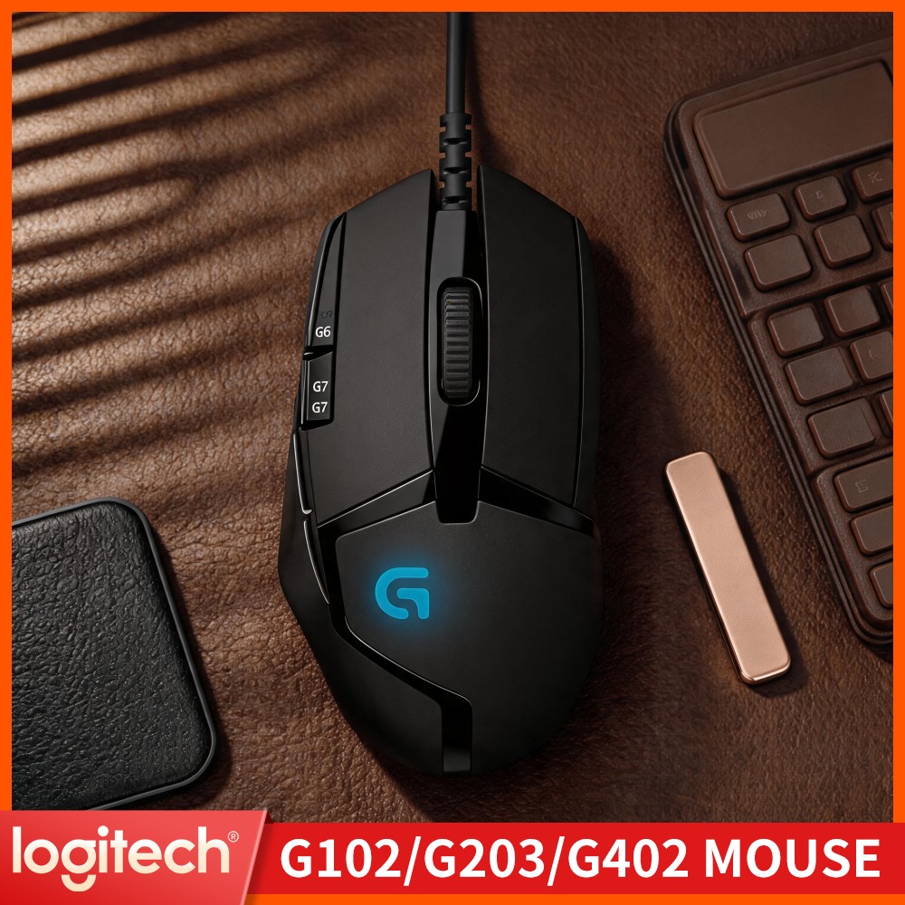 Игровая мышь Logitech G102 Pro – обзор и цена Logitech Mouse G203