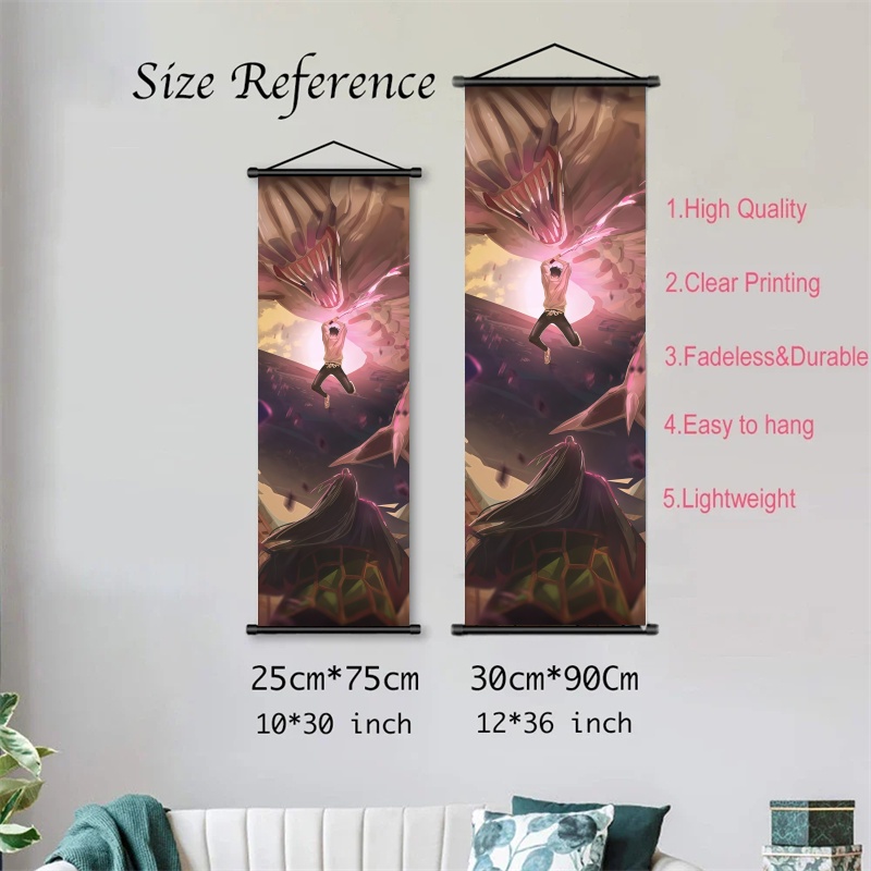 Настенный свиток «Дзюдзюцу Кай – обзор и цена Gaming Accessories For Bedroom