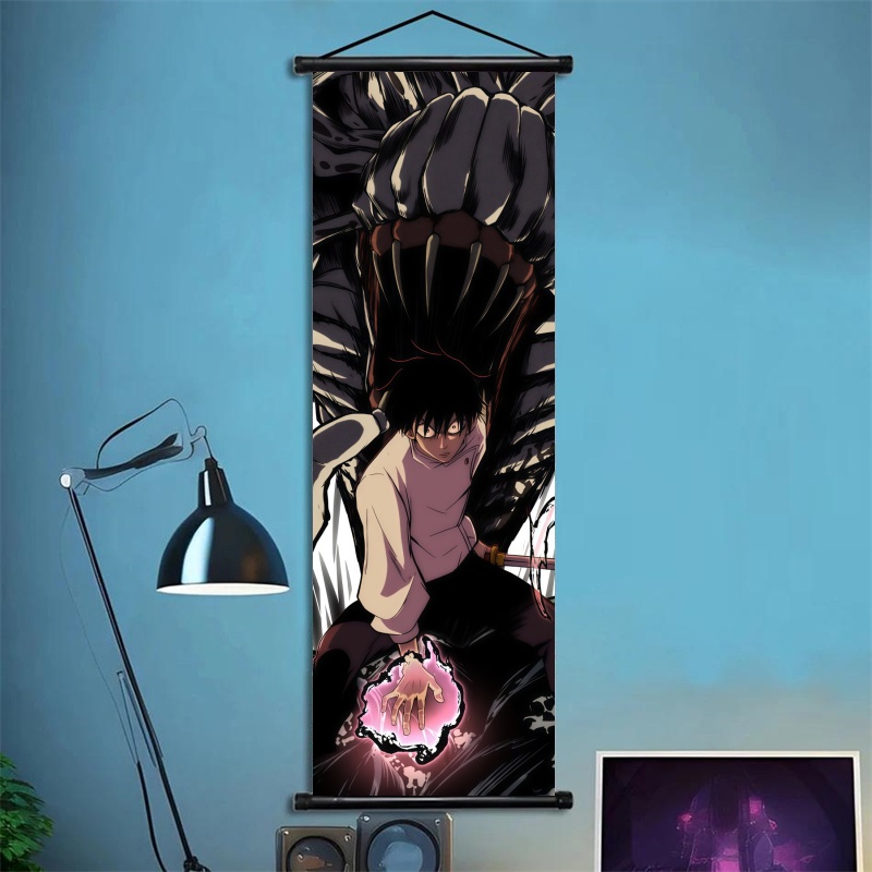Настенный свиток «Дзюдзюцу Кай – обзор и цена Gaming Accessories For Bedroom