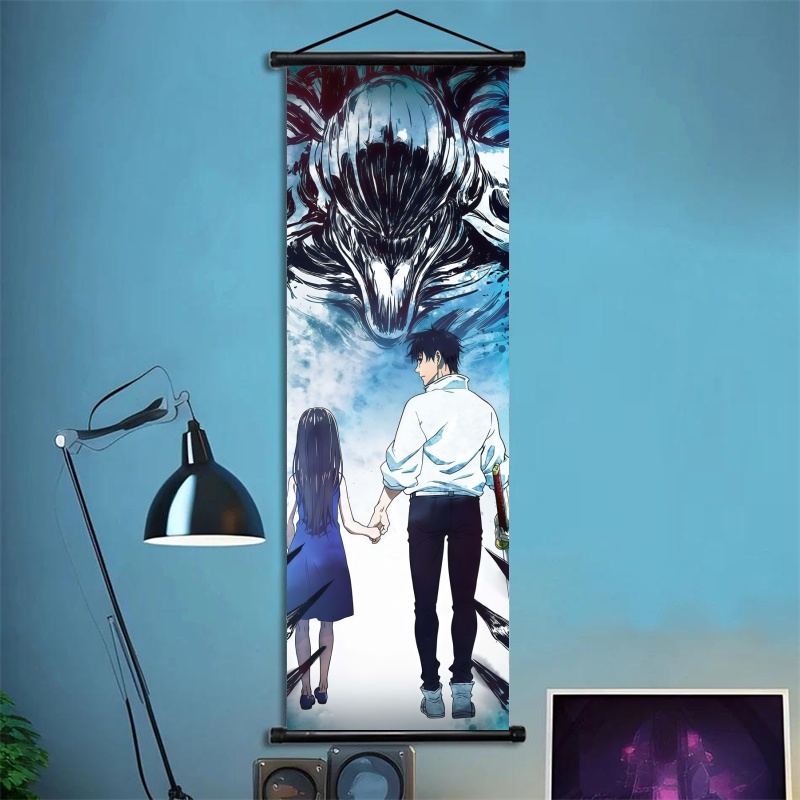 Настенный свиток «Дзюдзюцу Кай – обзор и цена Gaming Accessories For Bedroom